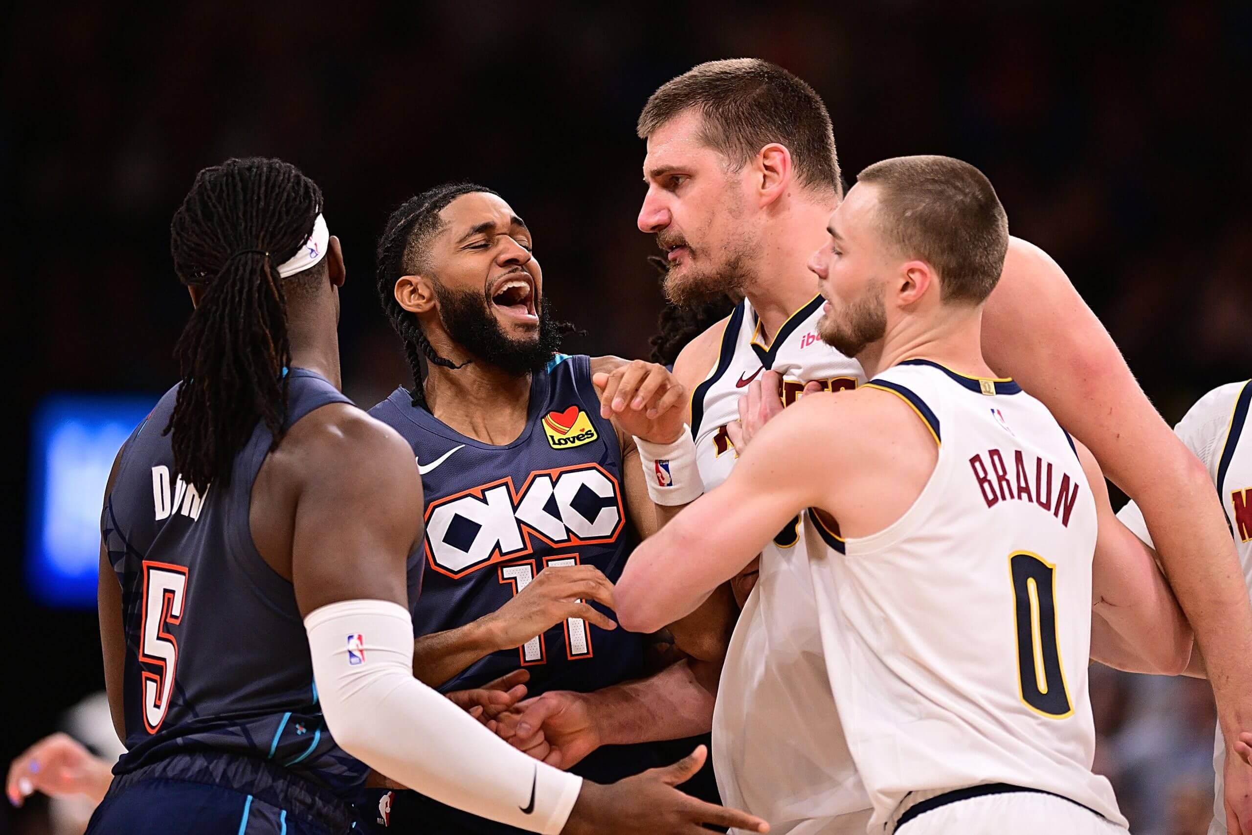 The Bounce: Look at Nikola Jokić's vengeful eyes. Plus, Unrivaled playoffs preview
