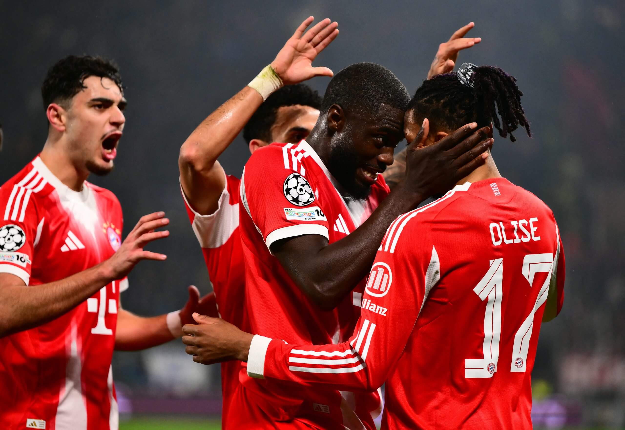 Champions League projections: Bayern overtake Arsenal as favourites, holders PSG on the rise