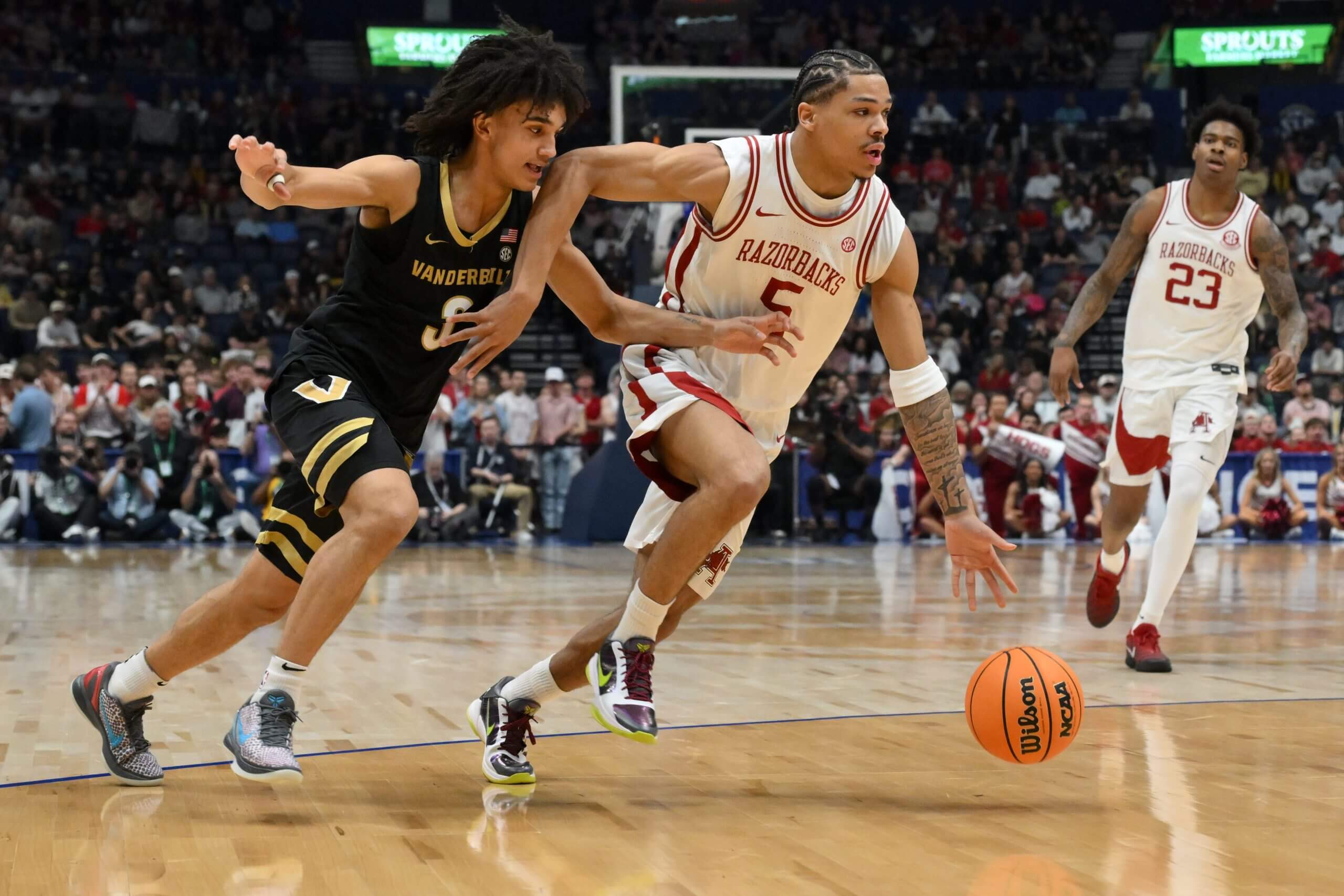 Arkansas serves notice with SEC tournament title: Beware the Hogs