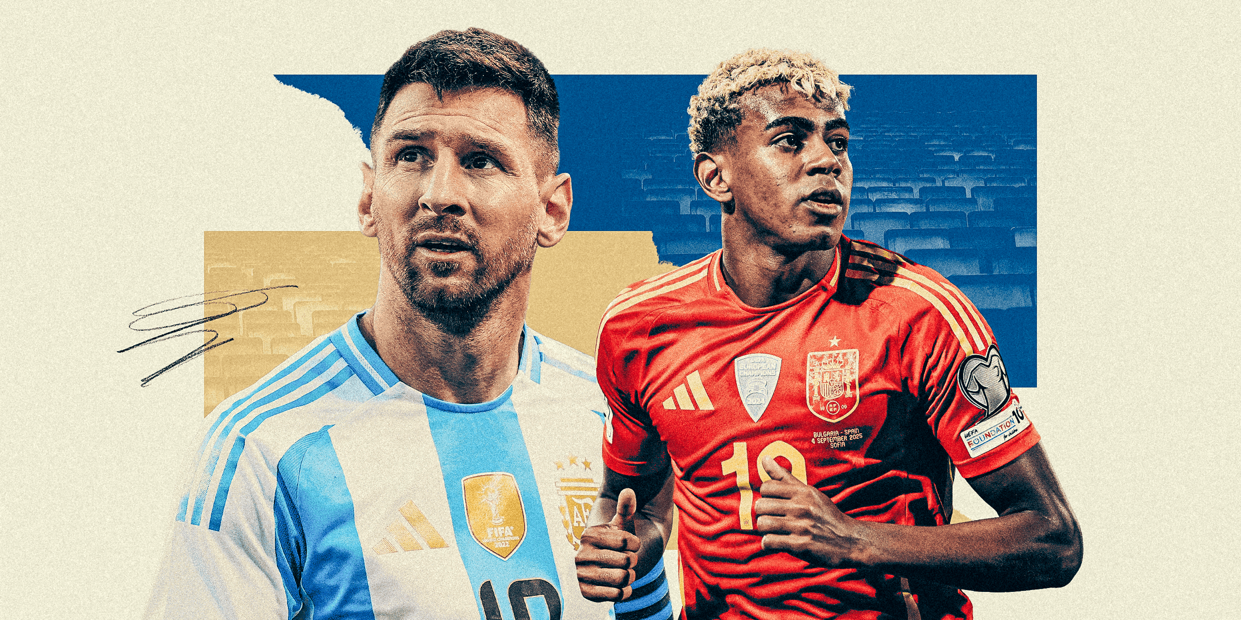 Spain and Argentina’s Qatar Finalissima was cancelled. Why couldn’t Messi vs Yamal be moved?