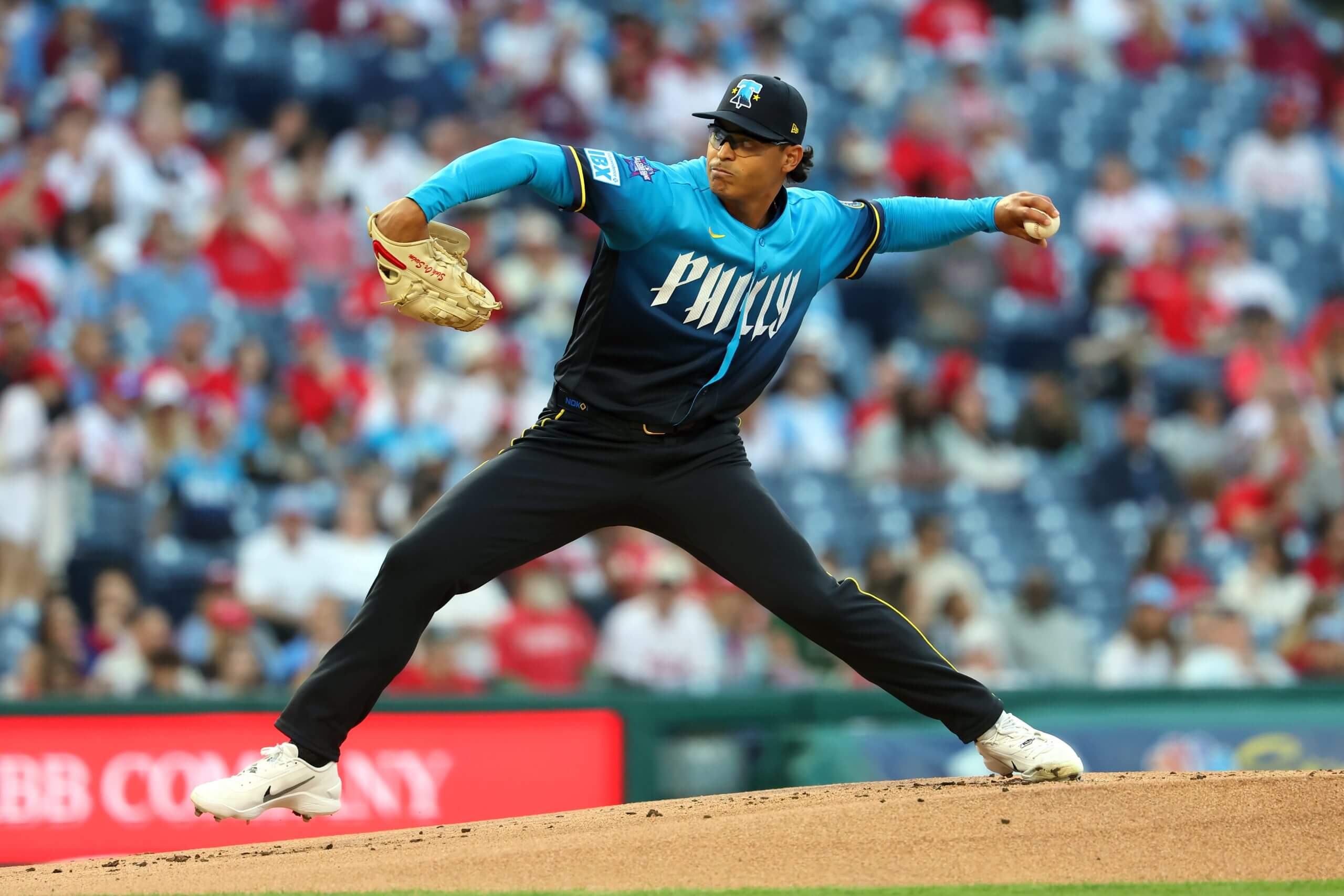 Jesús Luzardo falters as Phillies return to Citizens Bank Park