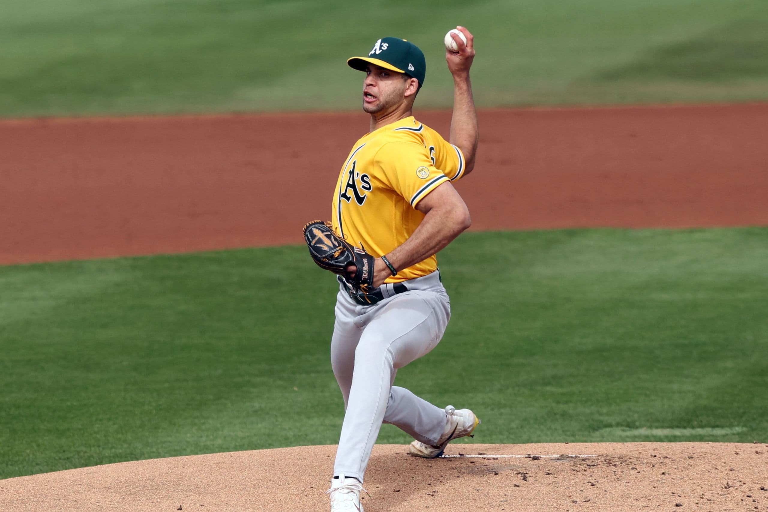 Luis Morales’ Rise Could End Athletics’ International Prospect Drought