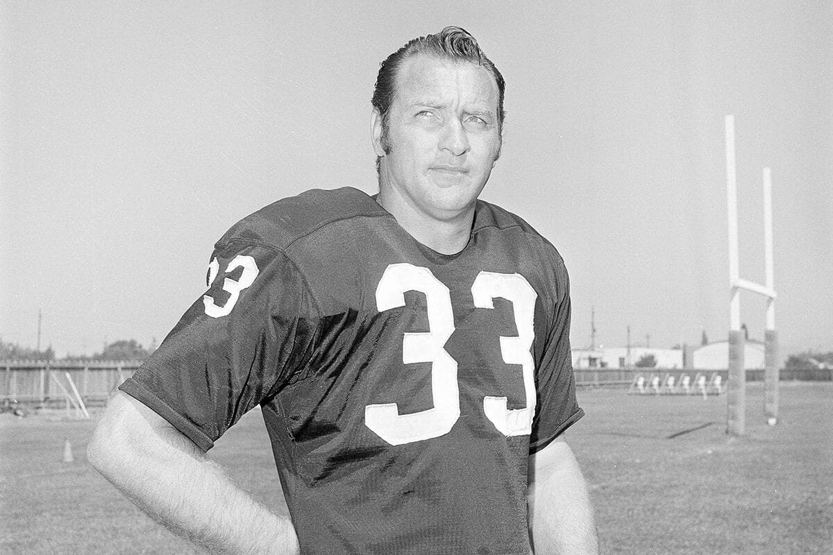 Late Raiders Star Among Five Former NFL Players Pardoned by Trump