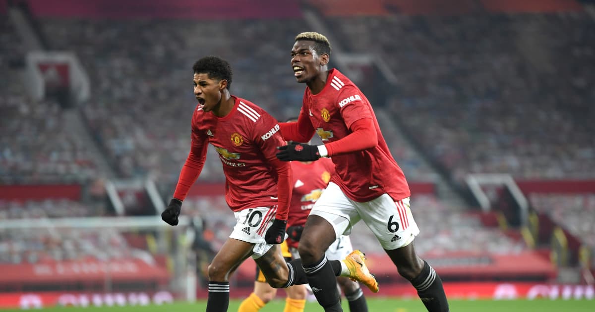 "Unlucky For Them"- Pogba Breaks Silence on Marcus Rashford’s Barcelona Transfer