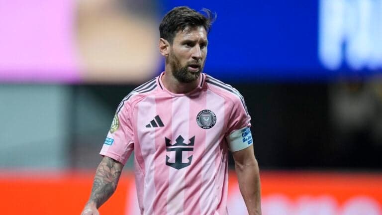 Will Lionel Messi play when Inter Miami travel to Gillette Stadium to face the Revolution?