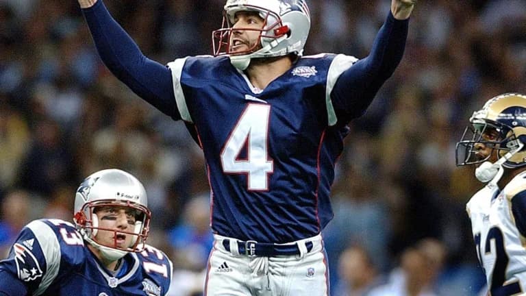 Legendary Patriots kicker Adam Vinatieri elected to Pro Football Hall of Fame
