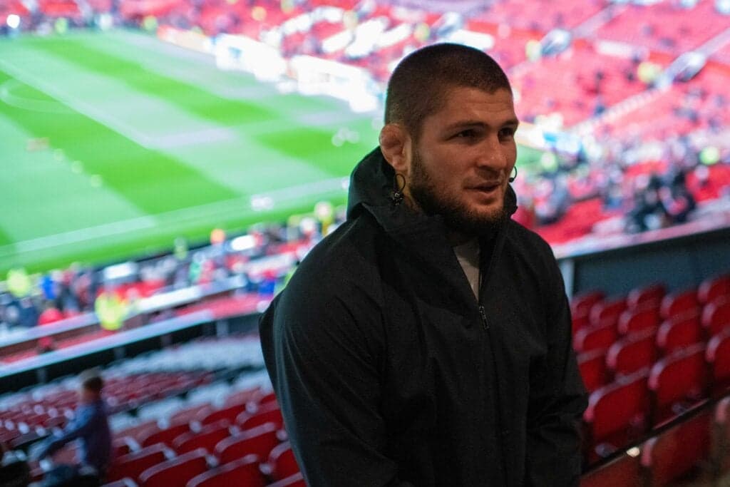 Khabib Nurmagomedov brought in to train with Real Madrid after players watched PFL fights