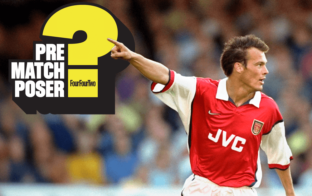 Pre-Match Poser no.14: Can you answer this elite-level football quiz question?
