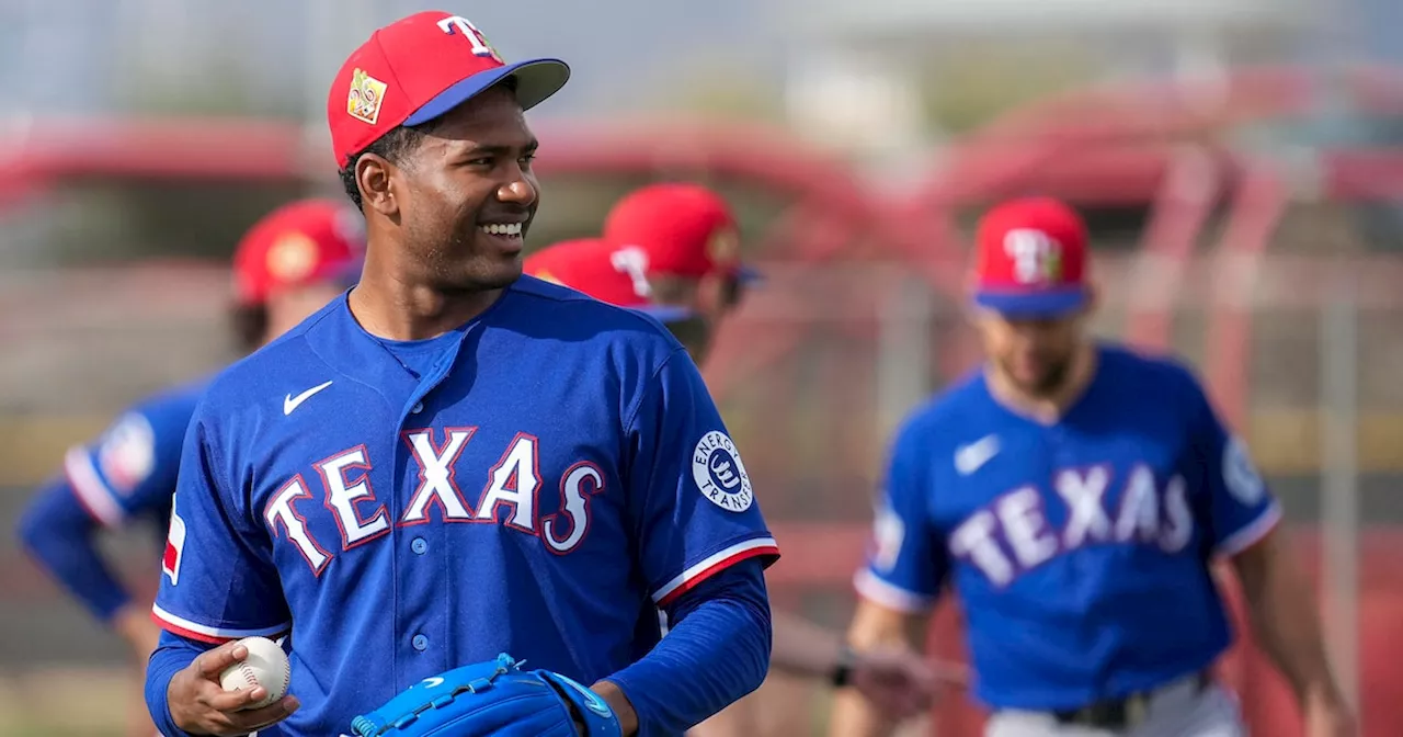 Texas Rangers' Kumar Rocker aiming for bounce-back 2026 season