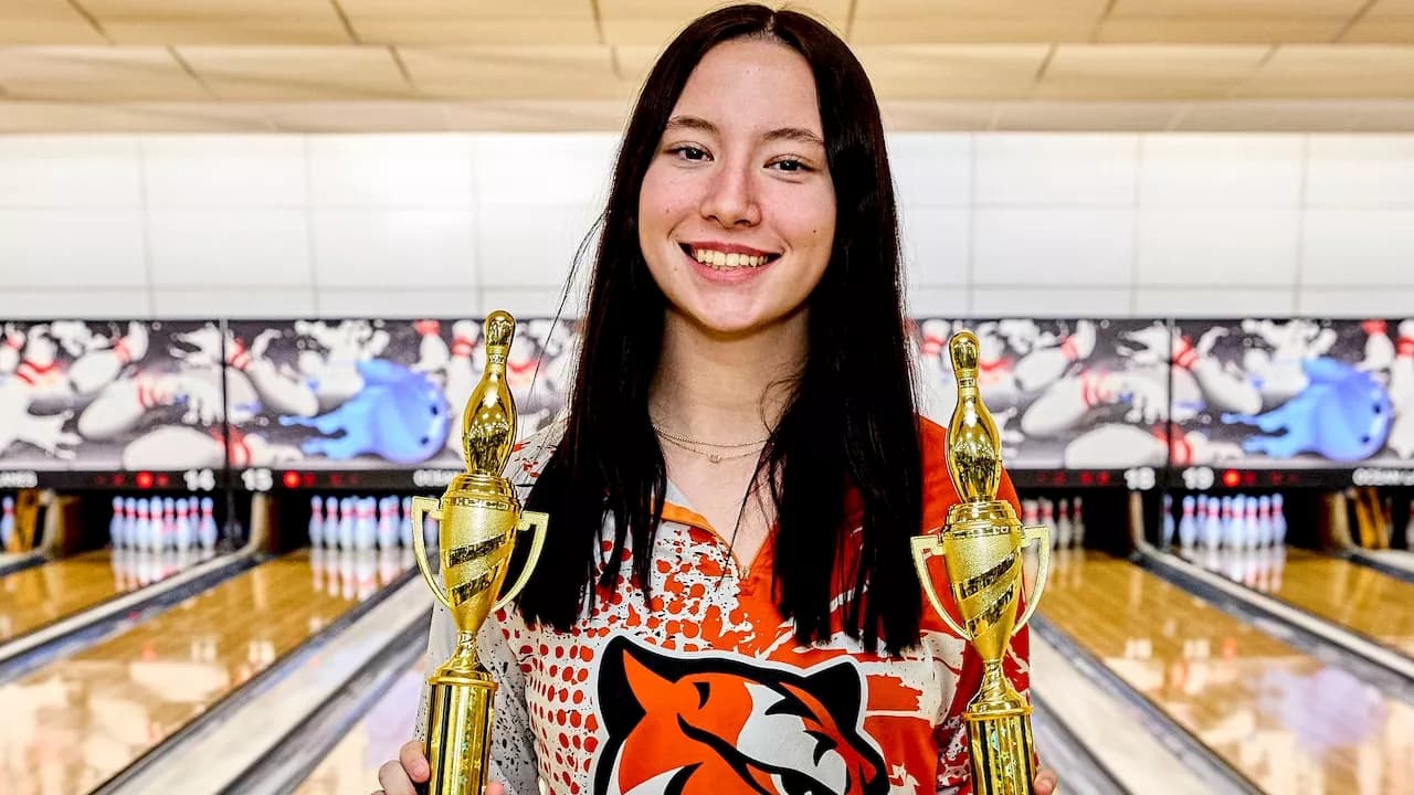 Boys & Girls bowling MVPs from Round 1 of 2025-26 sectional tournament