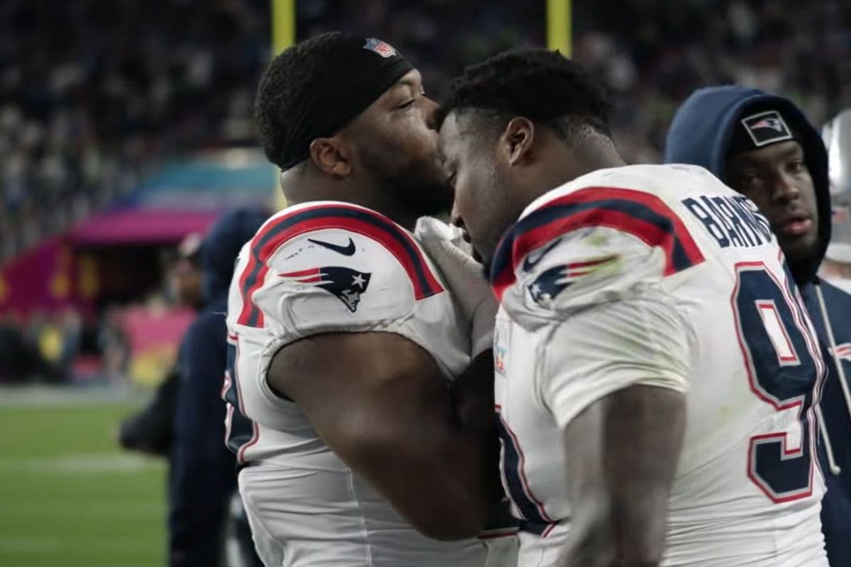 New England Patriots Star Caught on Hot Mic Giving Teammate Curious Super Bowl Defeat Message