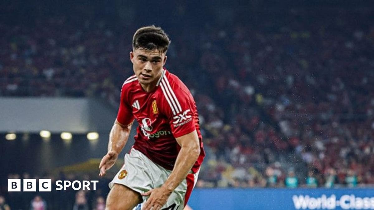 Man Utd youngster Amass to go out on loan