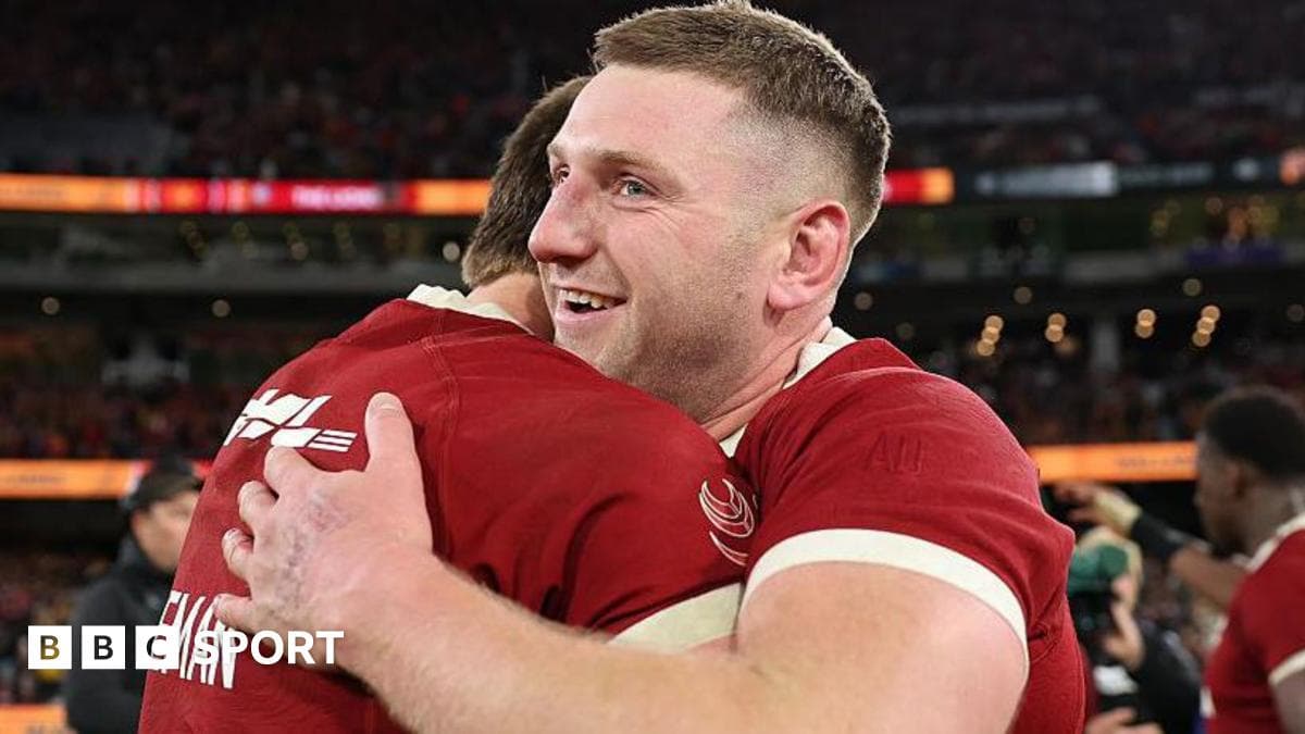 'Finish on a high' - Russell seeks 3-0 Lions clean sweep