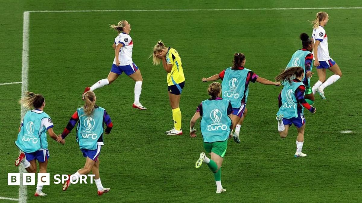 ## England Triumphs Over Sweden in Shootout at Euro 2025 Despite Scoring Fewer Penalties
