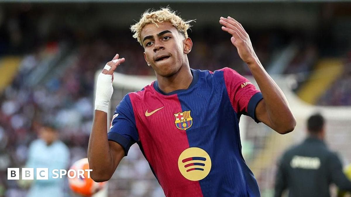 'Yamal turns 18 and takes centre stage at Barcelona'