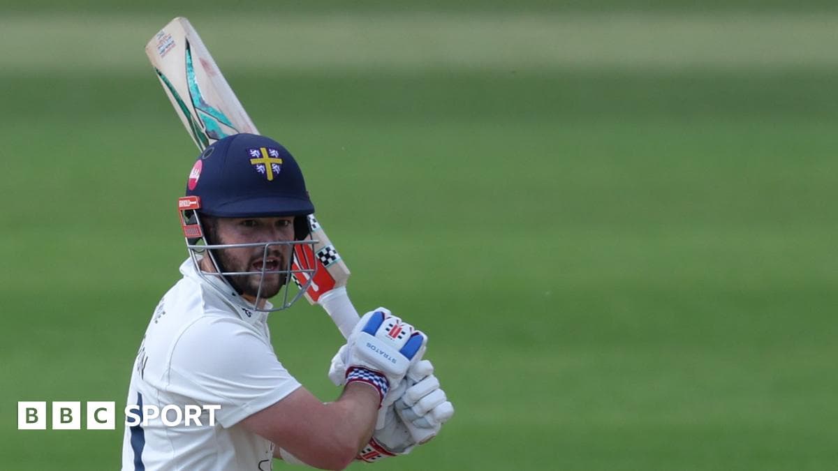 Brown rescues Hampshire draw against Worcestershire