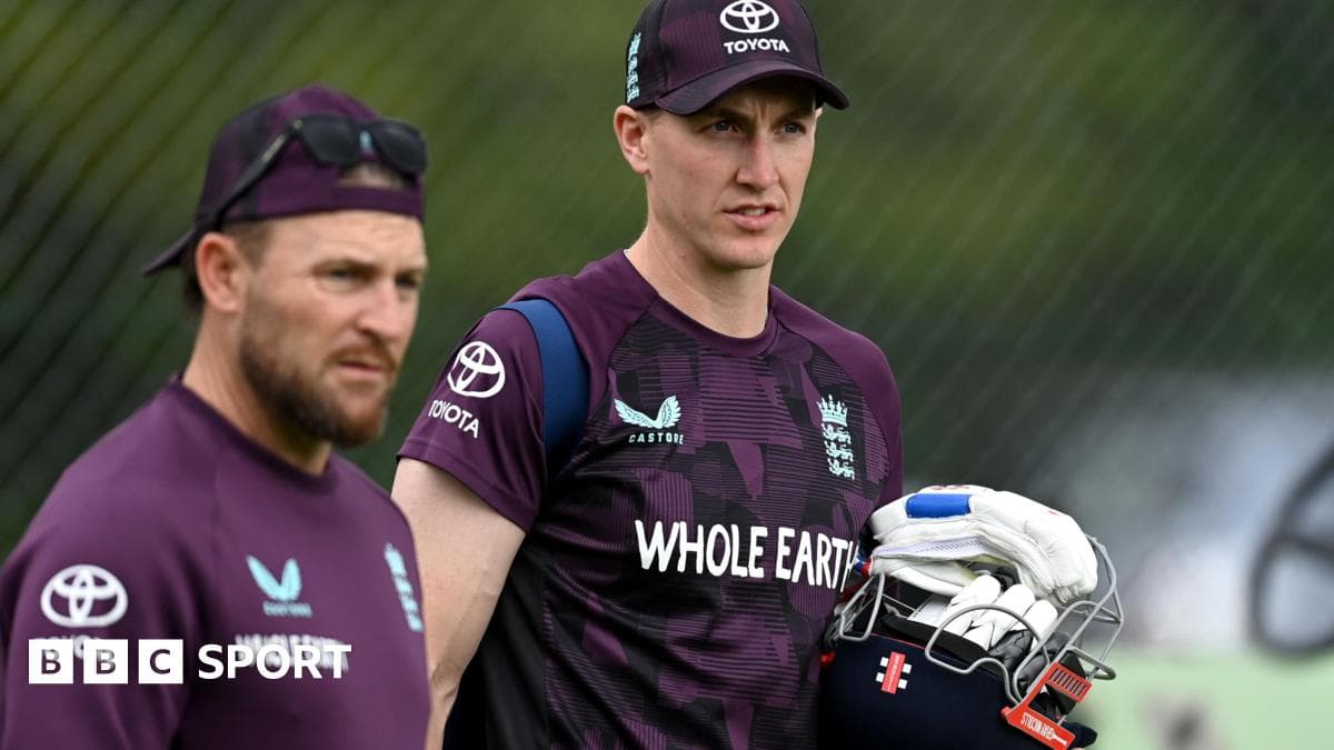 McCullum said England were 'too nice' - Brook