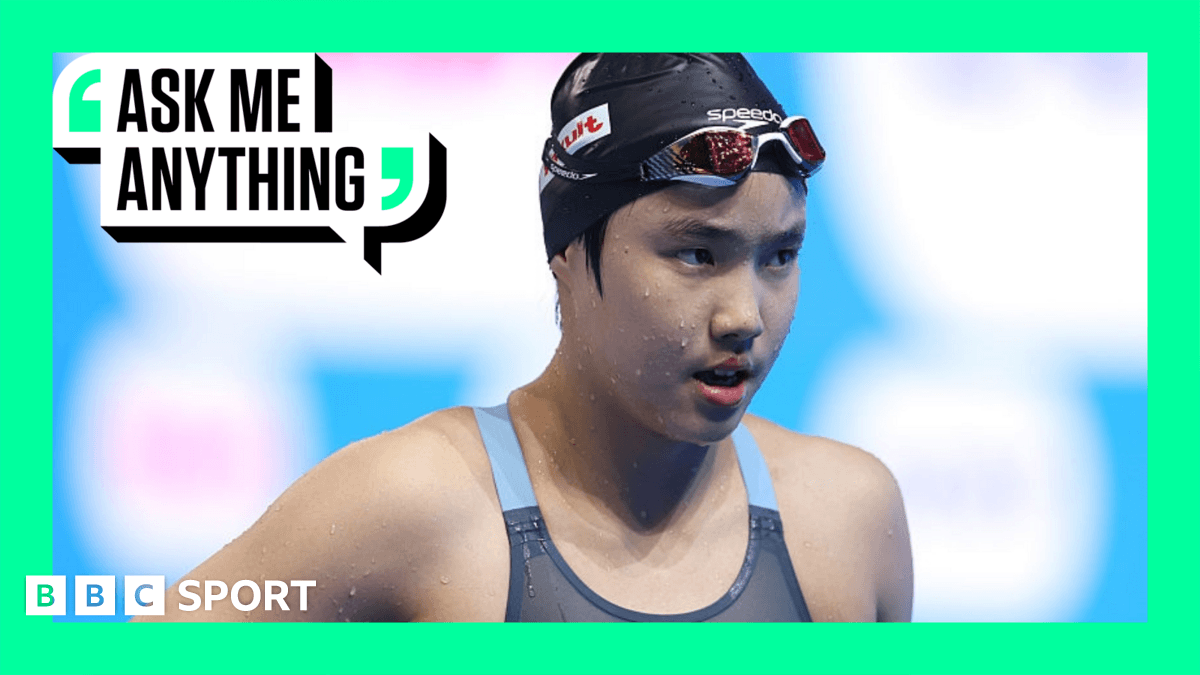 Who is Yu Zidi? Meet China's swimming sensation, 12