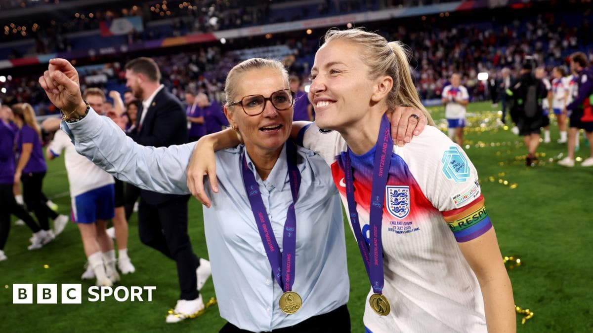 'Not just a flash in the pan' - Lionesses' legacy