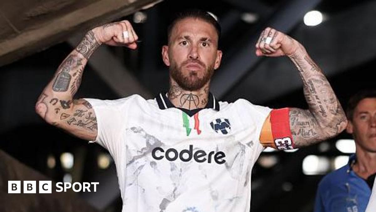 How did Real Madrid legend Ramos end up playing in Mexico?