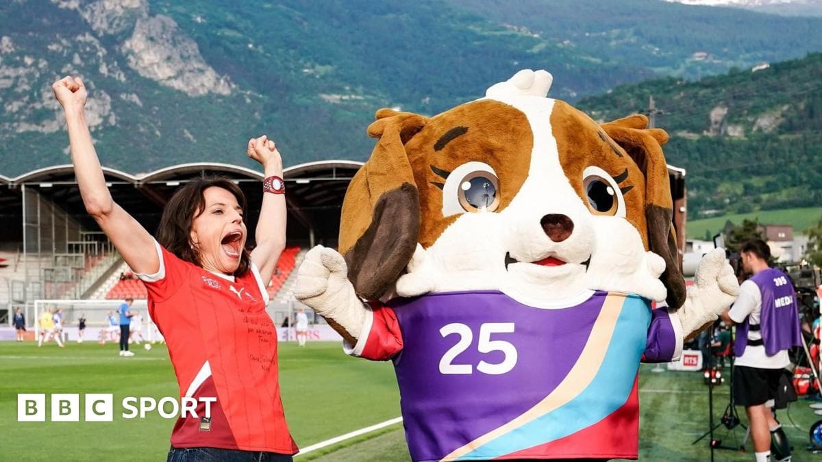 Home nations, heatwave & Swiss 'heart' - what to expect from Euro 2025