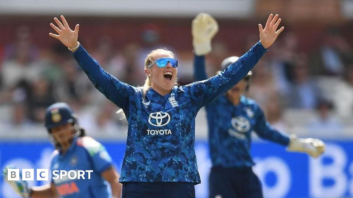 England thrash India to set up ODI series decider