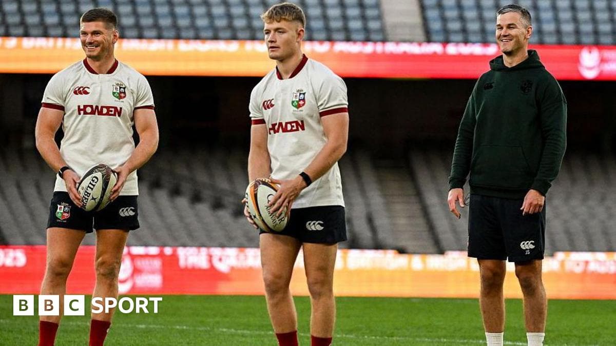 Owen Farrell does not drop his standards - Cuthbert