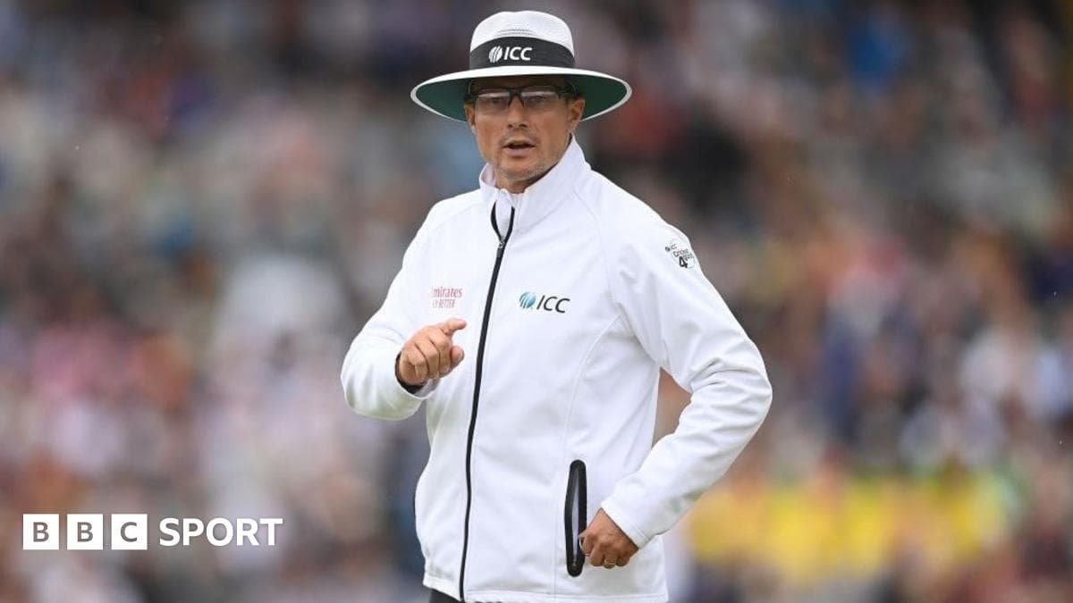 Kettleborough set to break England umpiring record