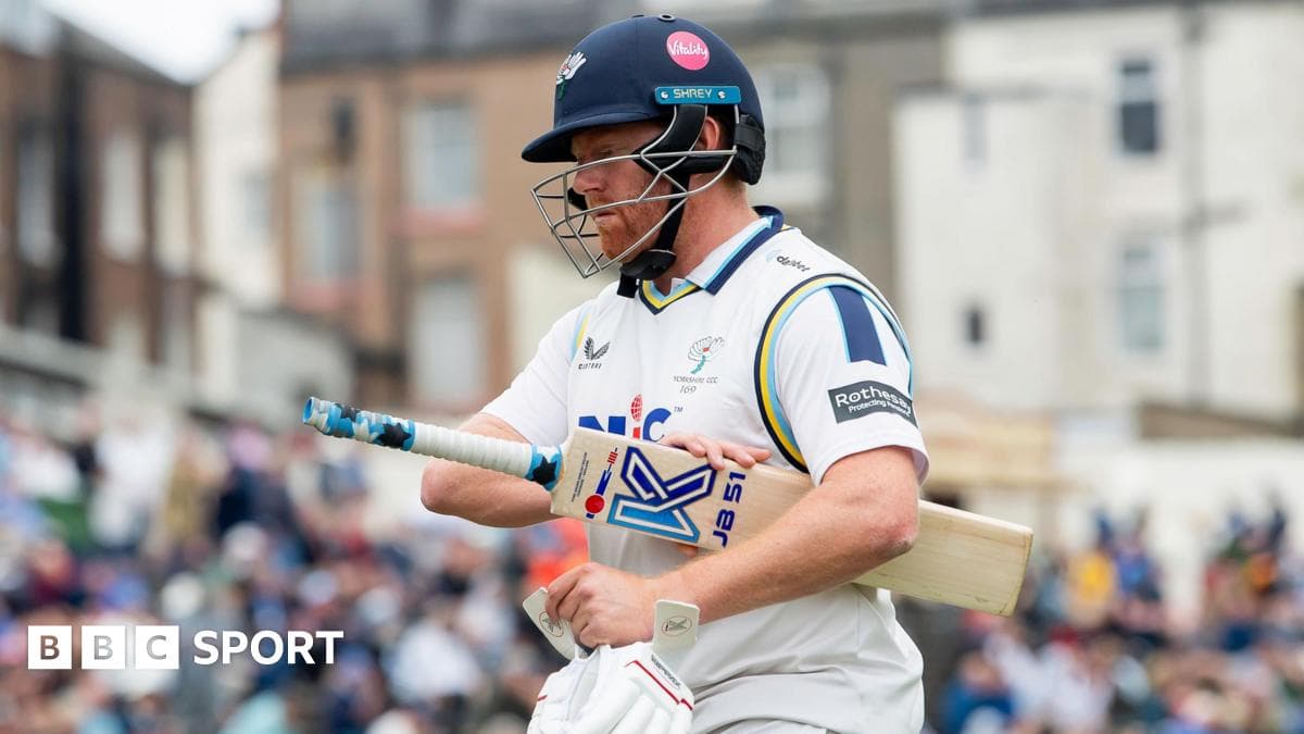 Rain frustrates Yorkshire & Surrey at Scarborough
