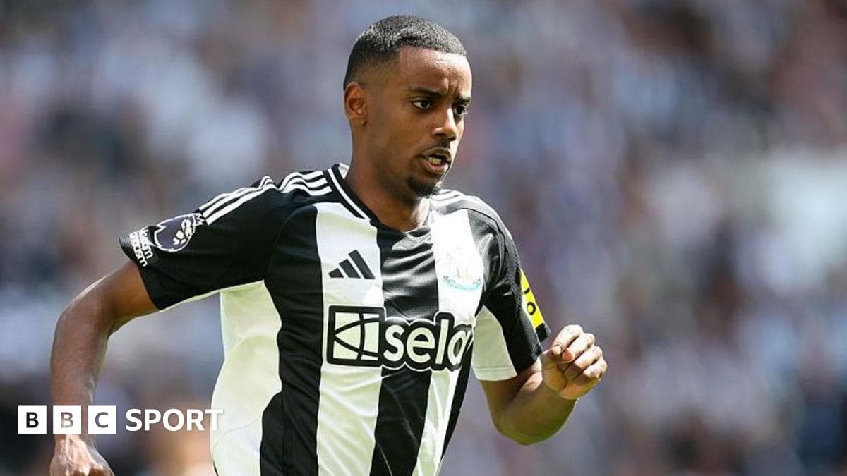 Isak not part of Newcastle's pre-season tour of Asia