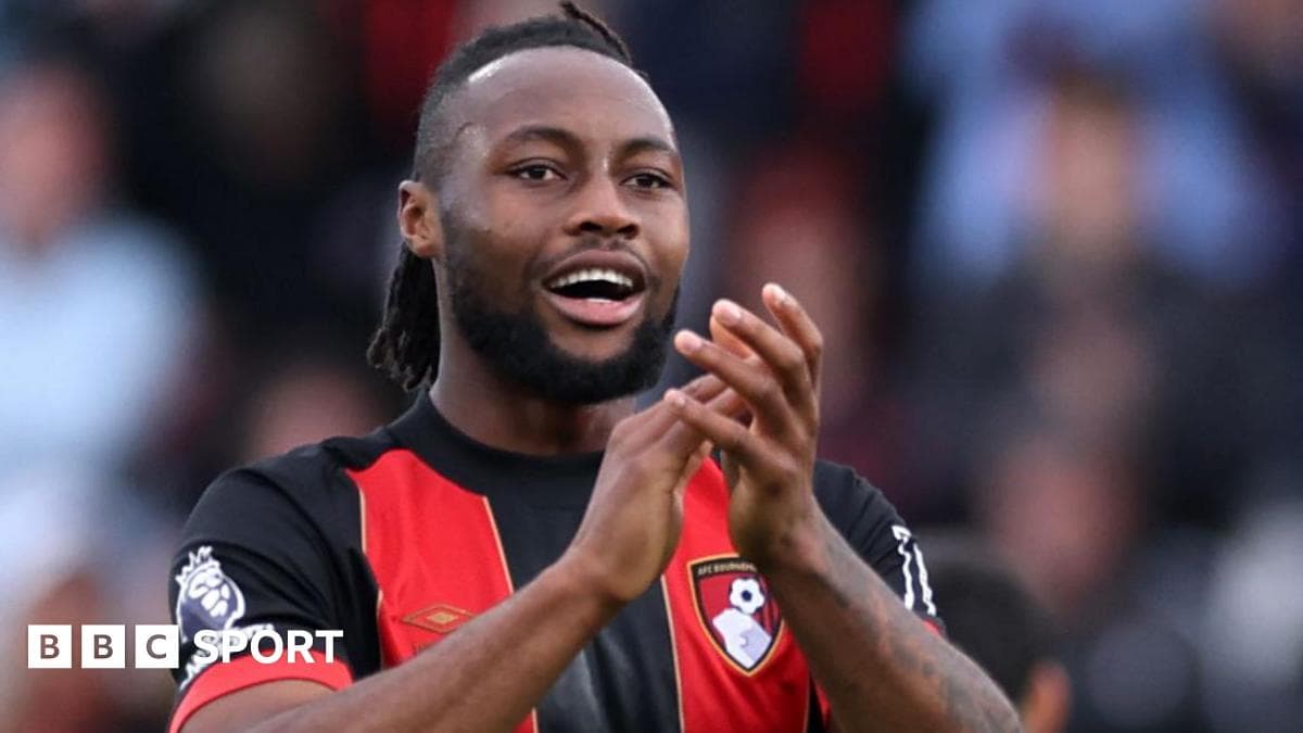 Semenyo extends Bournemouth contract until 2030
