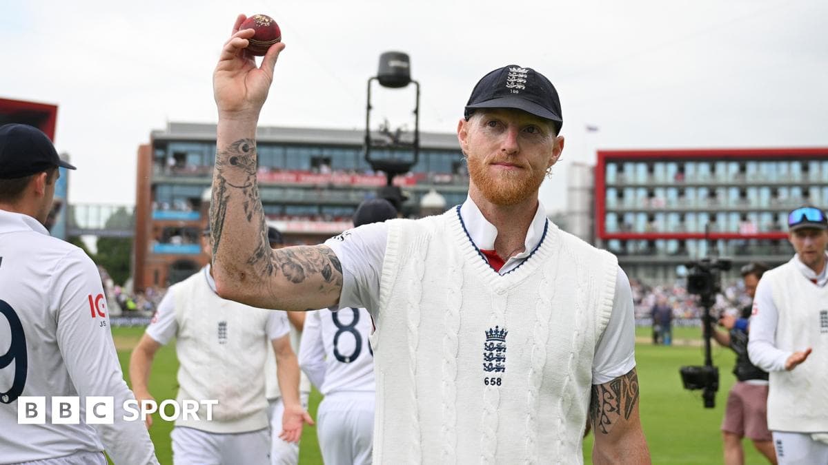 'Speed, stamina and skill - Stokes is now England's best seamer'