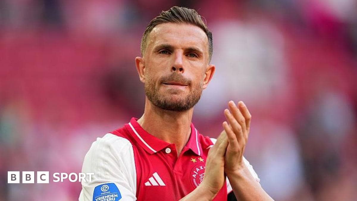 Henderson leaves Ajax as Dutch club agree to end contract early