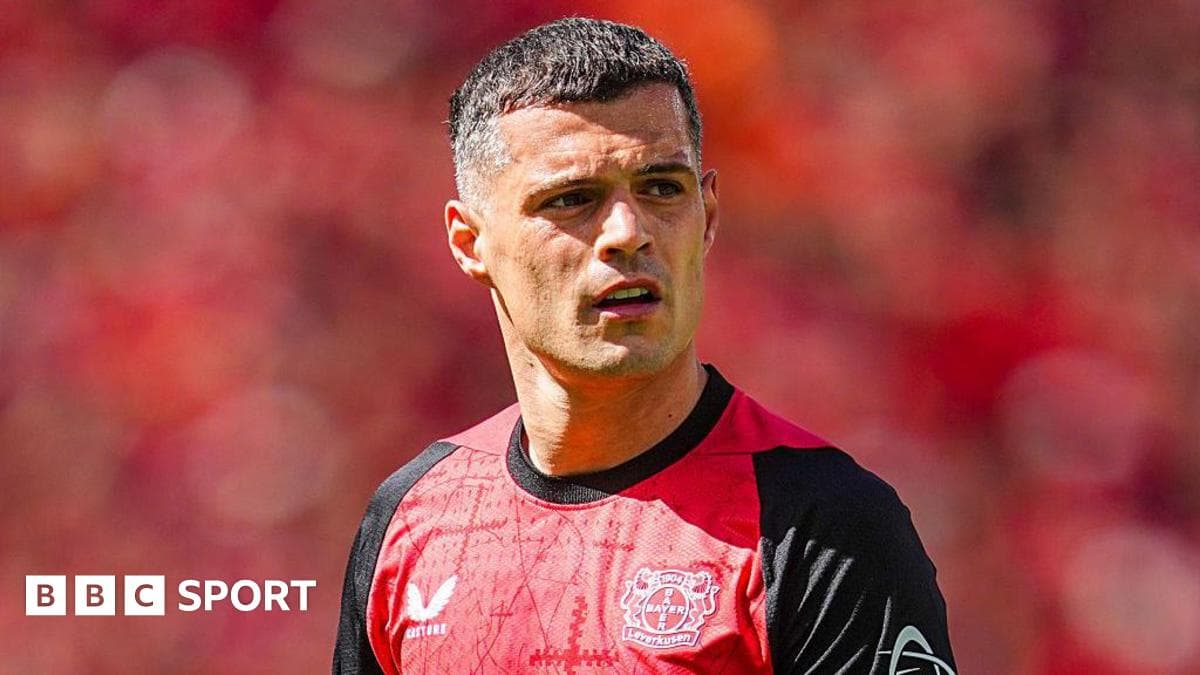 Sunderland agree £17m Xhaka deal with Leverkusen
