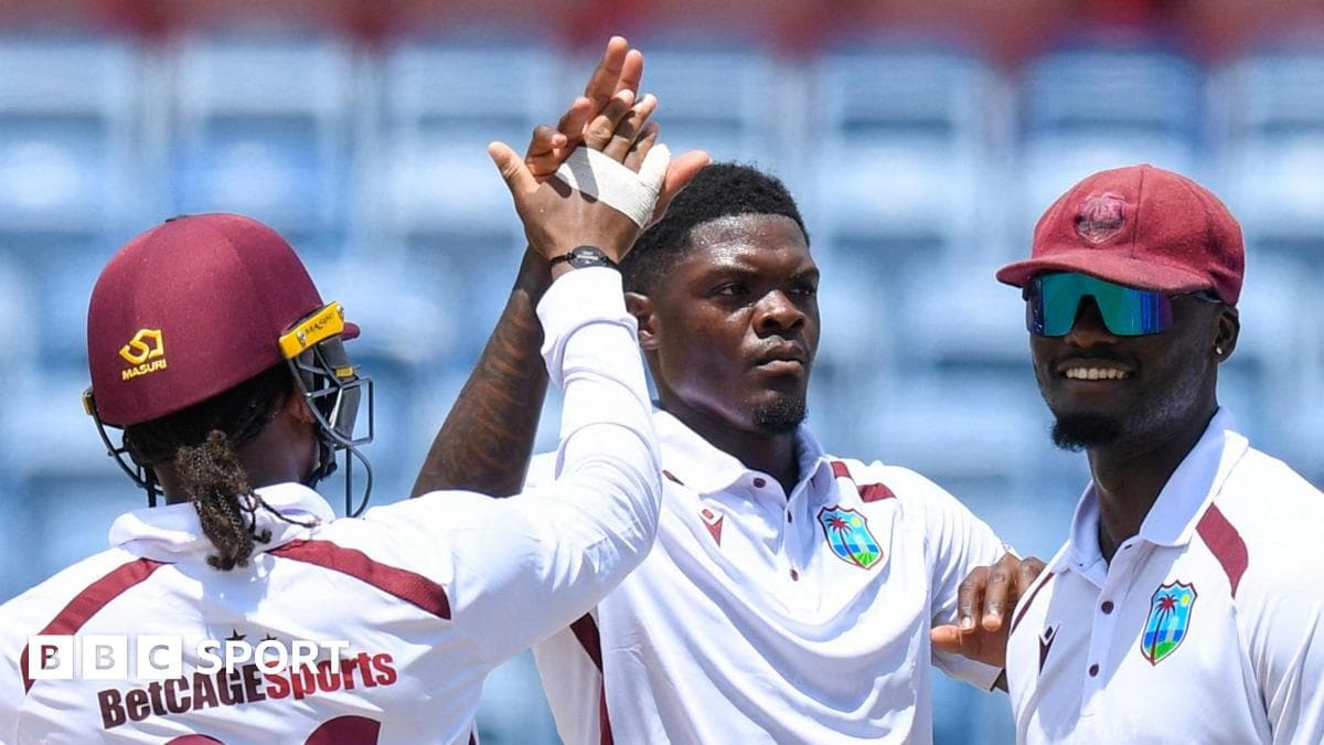 West Indies bowl Australia out for 286 in Grenada