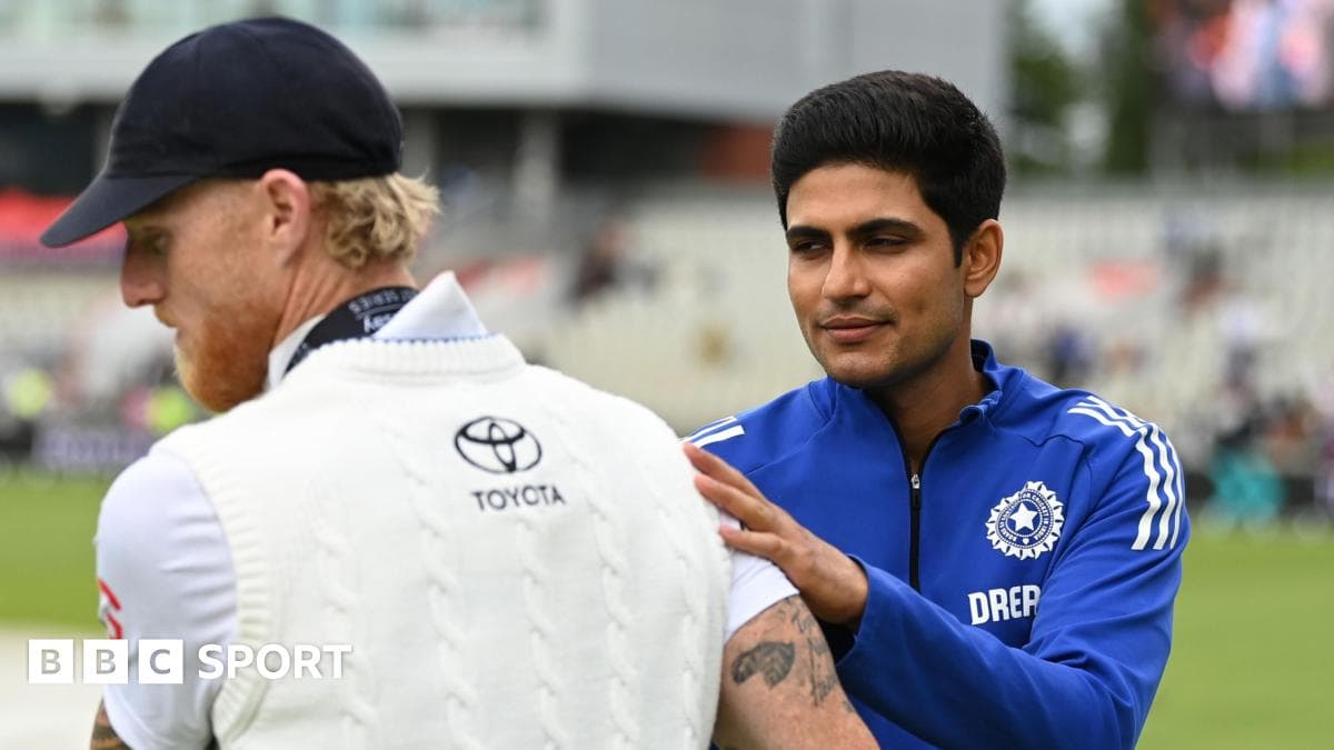 Show of Mancunian grit could be making of India captain Gill