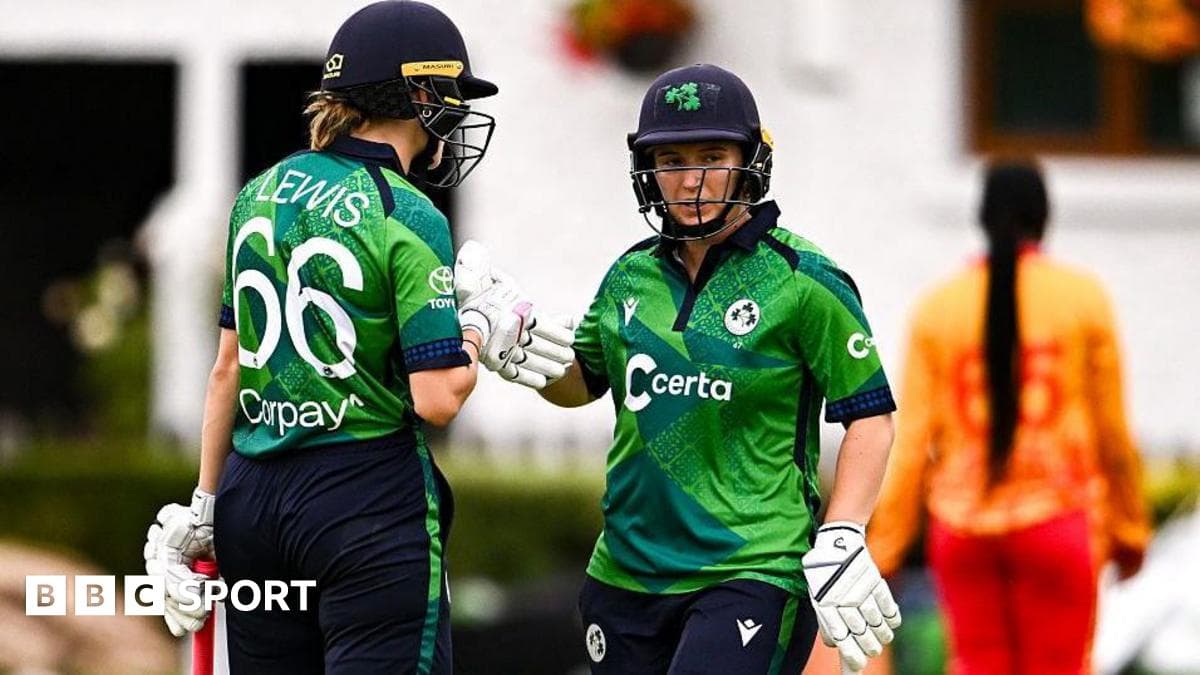 Ireland claim opening T20 success over Zimbabwe