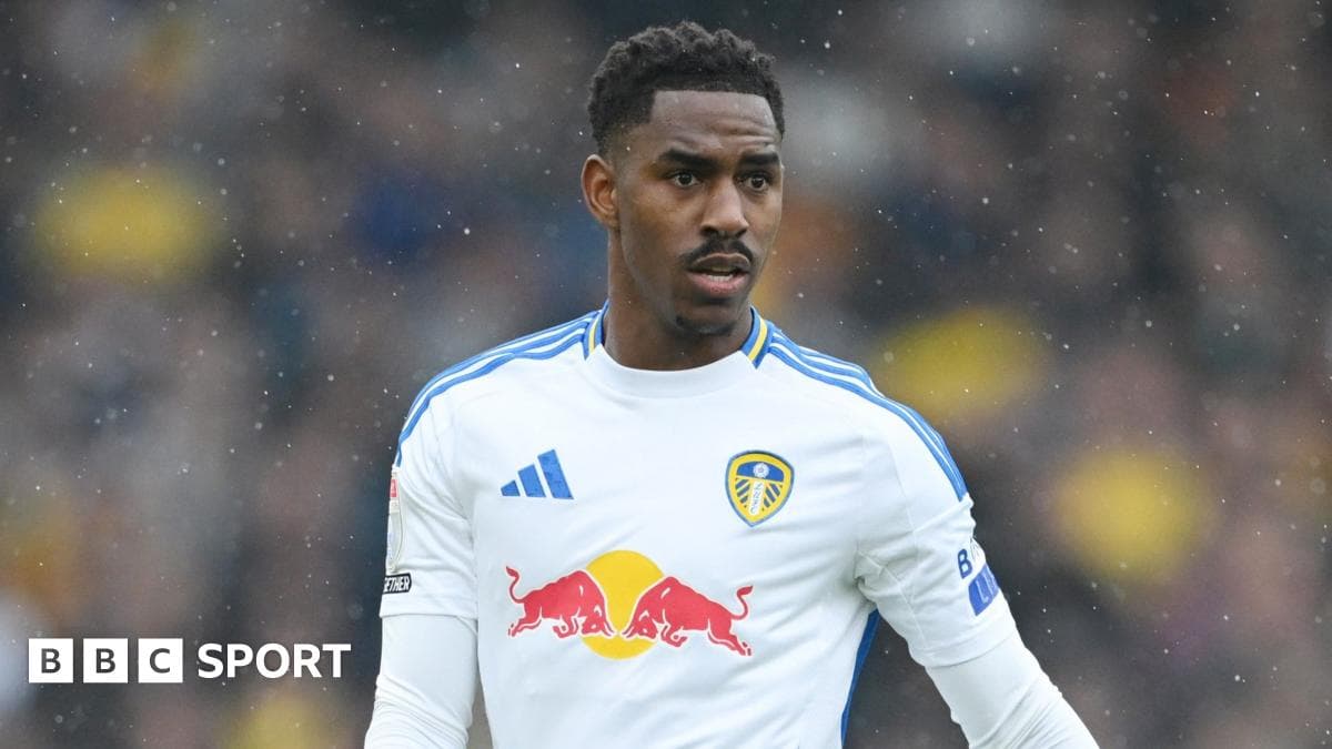 'I don't think he is Premier League material' - Firpo exits Leeds