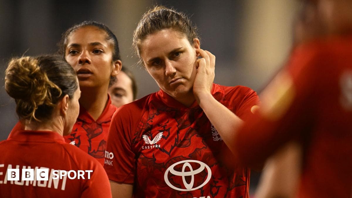 England face questions after bump back down to earth