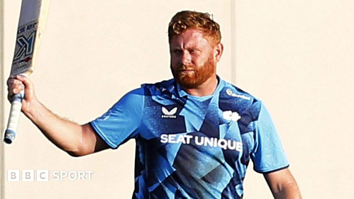 T20 Blast round-up: Bairstow smashes 116 in Roses win