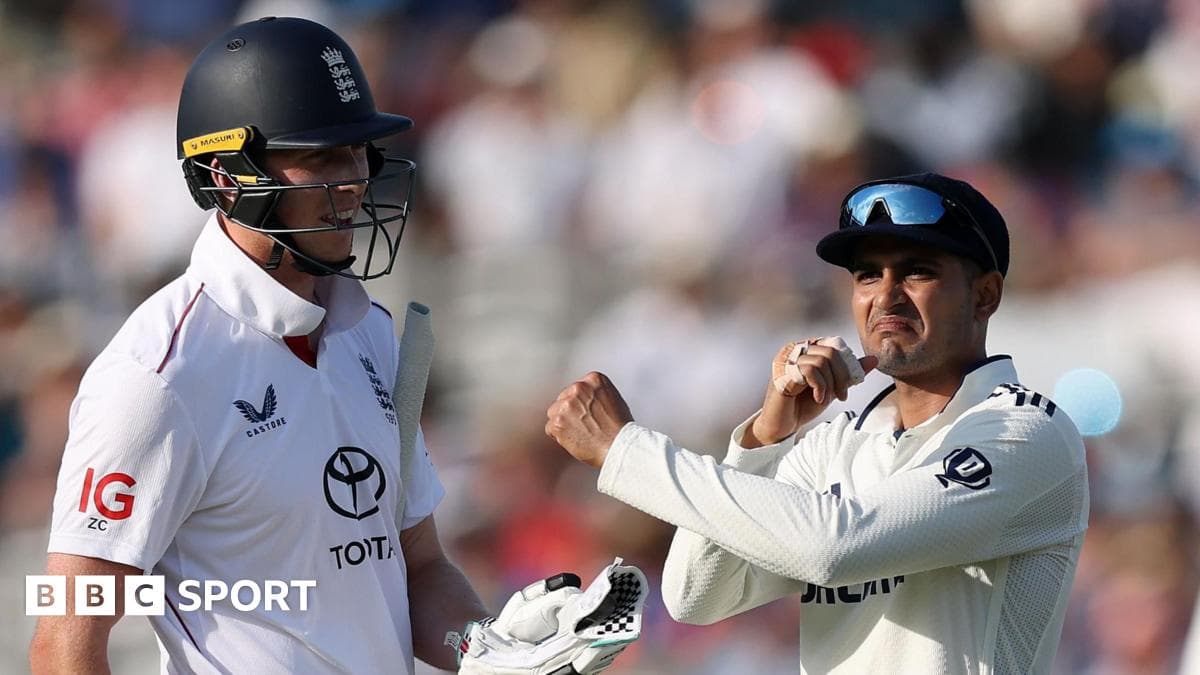 India 'had no right to complain about time-wasting'