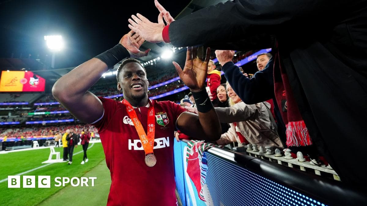 Itoje's Dual Focus: Series Triumph and Undeniable Dominance