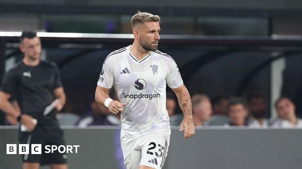 Amorim right on 'toxic' Man Utd culture - Shaw