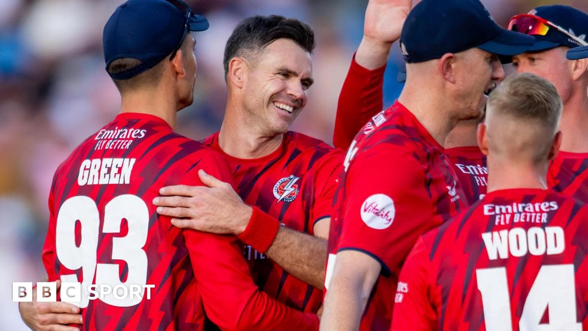 T20 Blast holders Glos out as Lancs & Northants go through