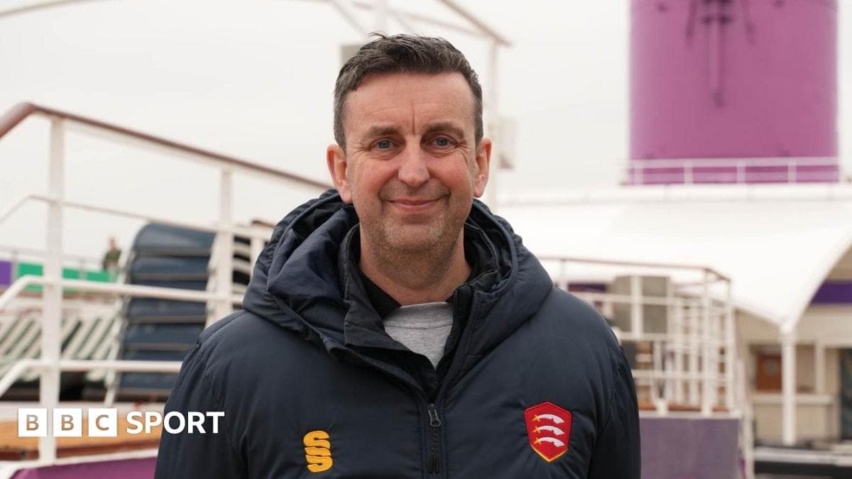 'Relegation is a possibility' - Essex chief executive