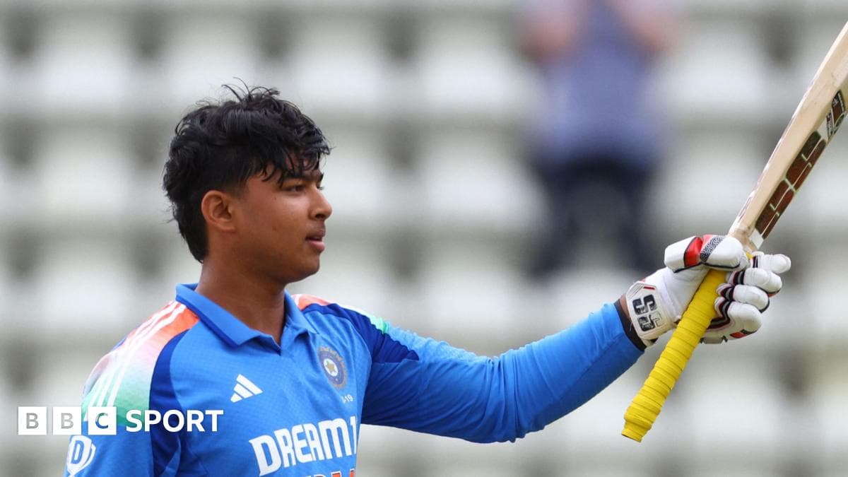 Vaibhav Suryavanshi Blazes Record-Breaking Century Against England U19s
