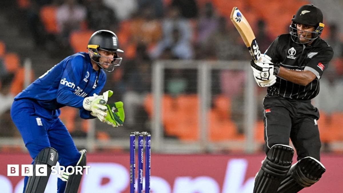 England in New Zealand 2025