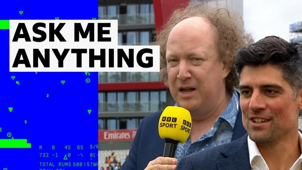 Ask Me Anything - your cricket questions answered