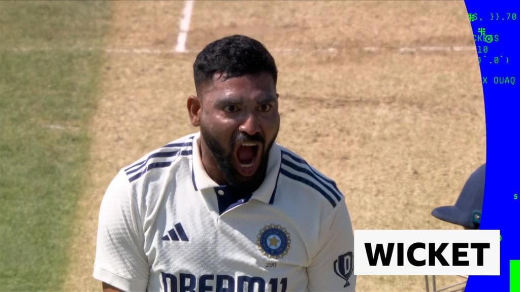 Siraj's Fiery Send-off Electrifies Edgbaston Test