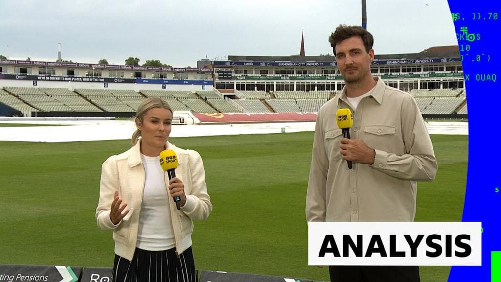 Will England want a draw against India? - Finn